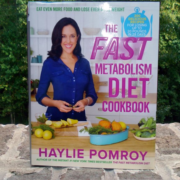 The Fast Metabolism Diet Cookbook by Haylie Pomroy - Picture 1 of 2